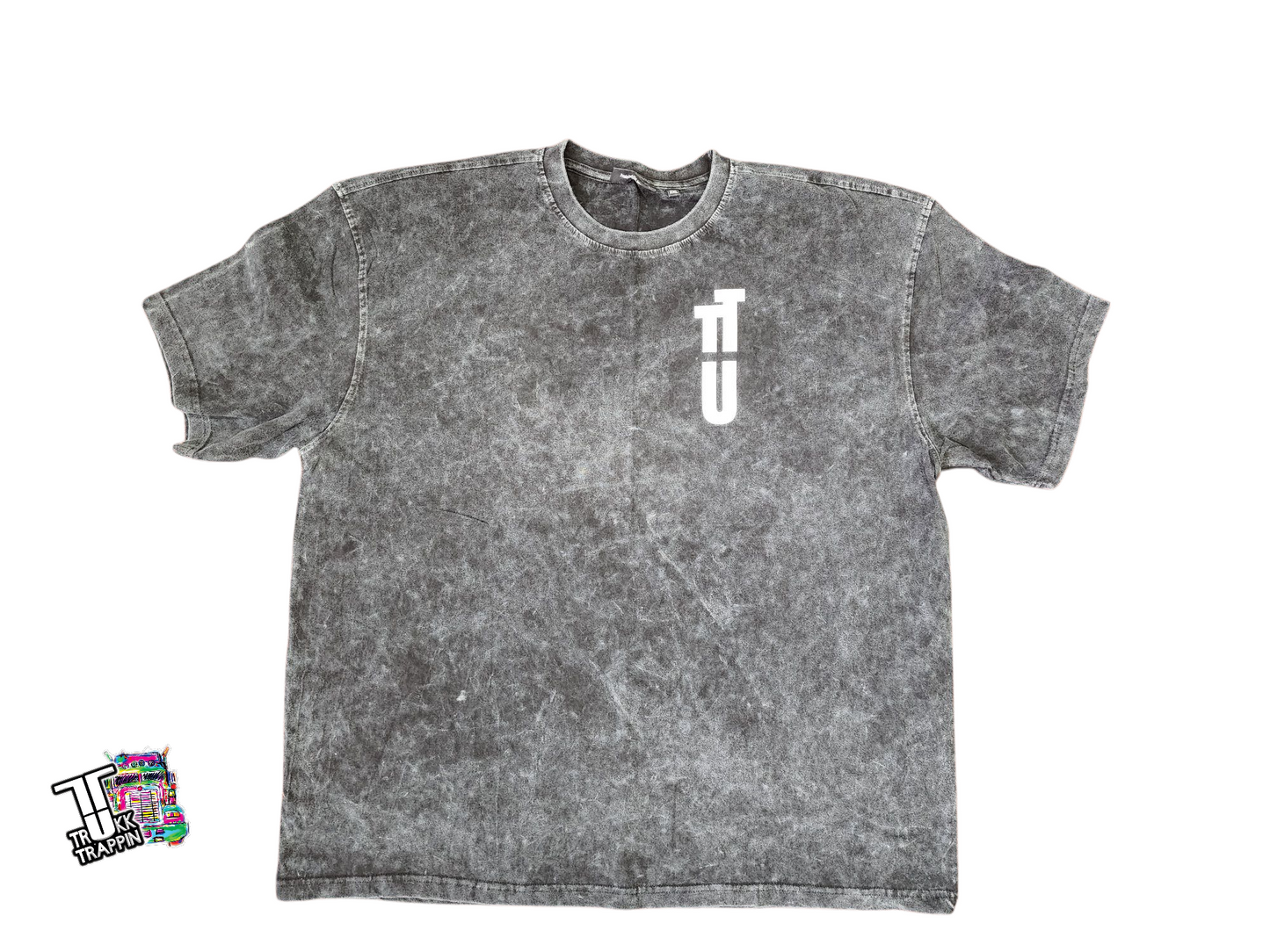 Acid Wash Reflective TT Logo