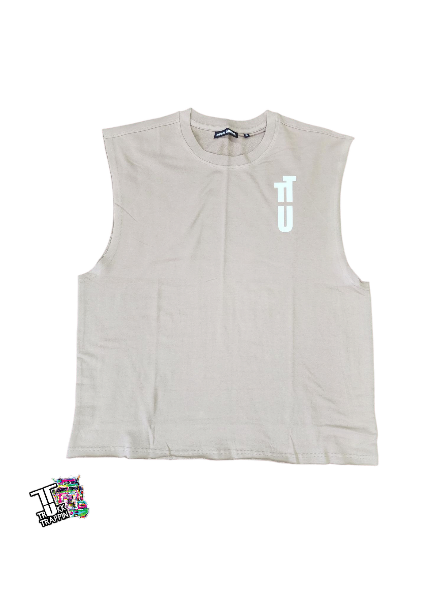 Crop Muscle Tank With Shorts