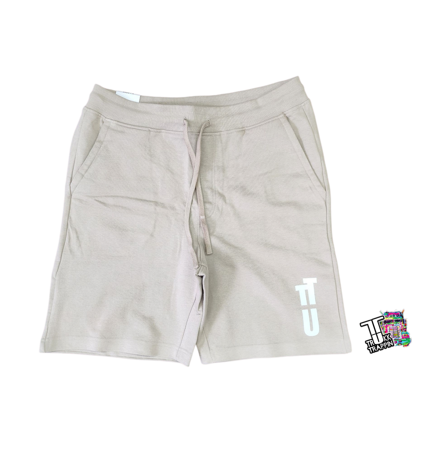 Crop Muscle Tank With Shorts