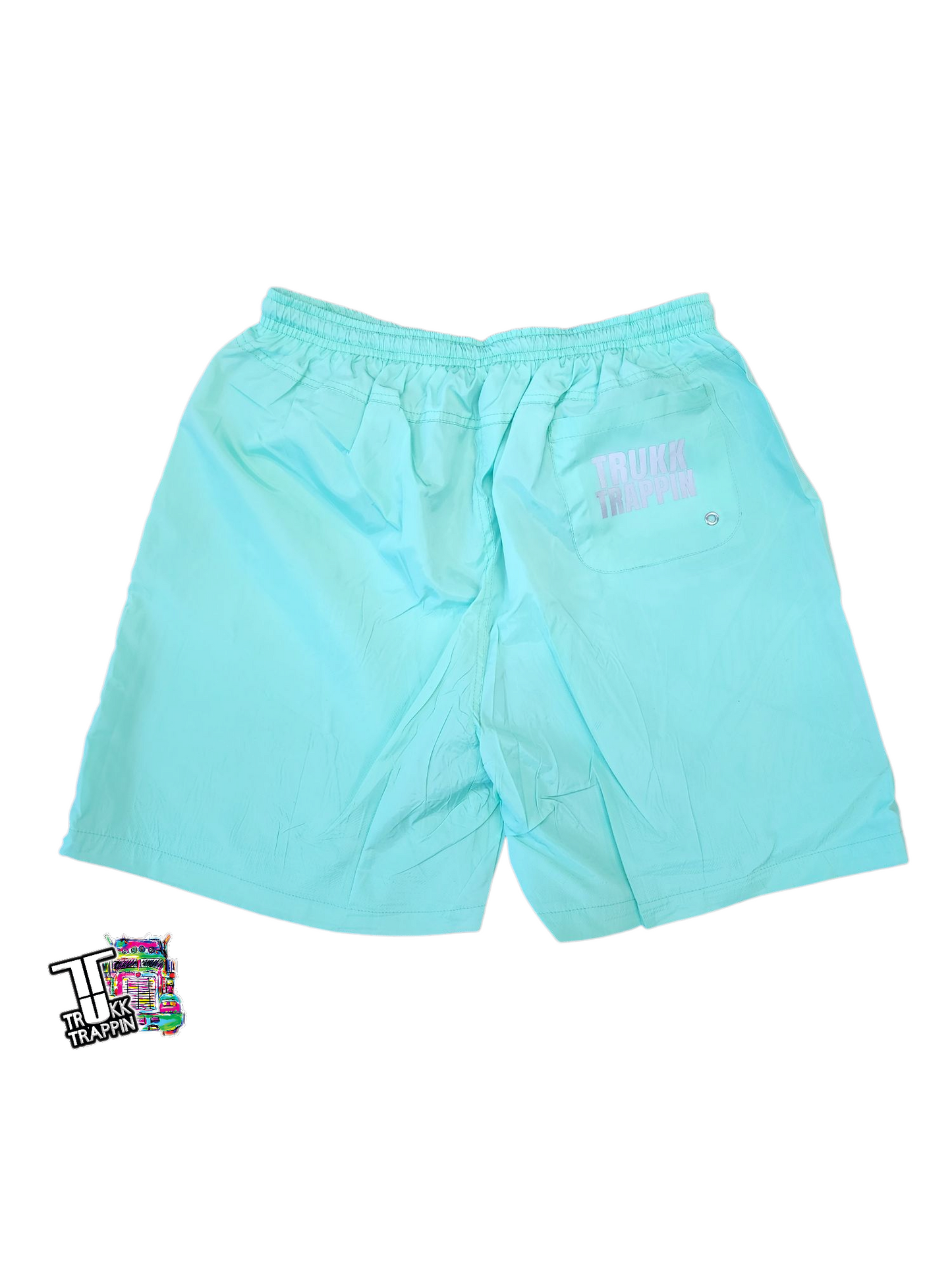 TT Reflective Windbreaker Shorts