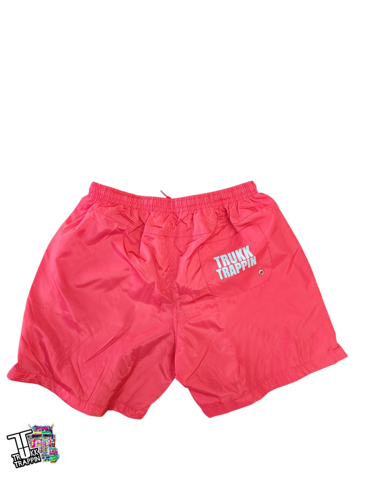 TT Reflective Windbreaker Shorts