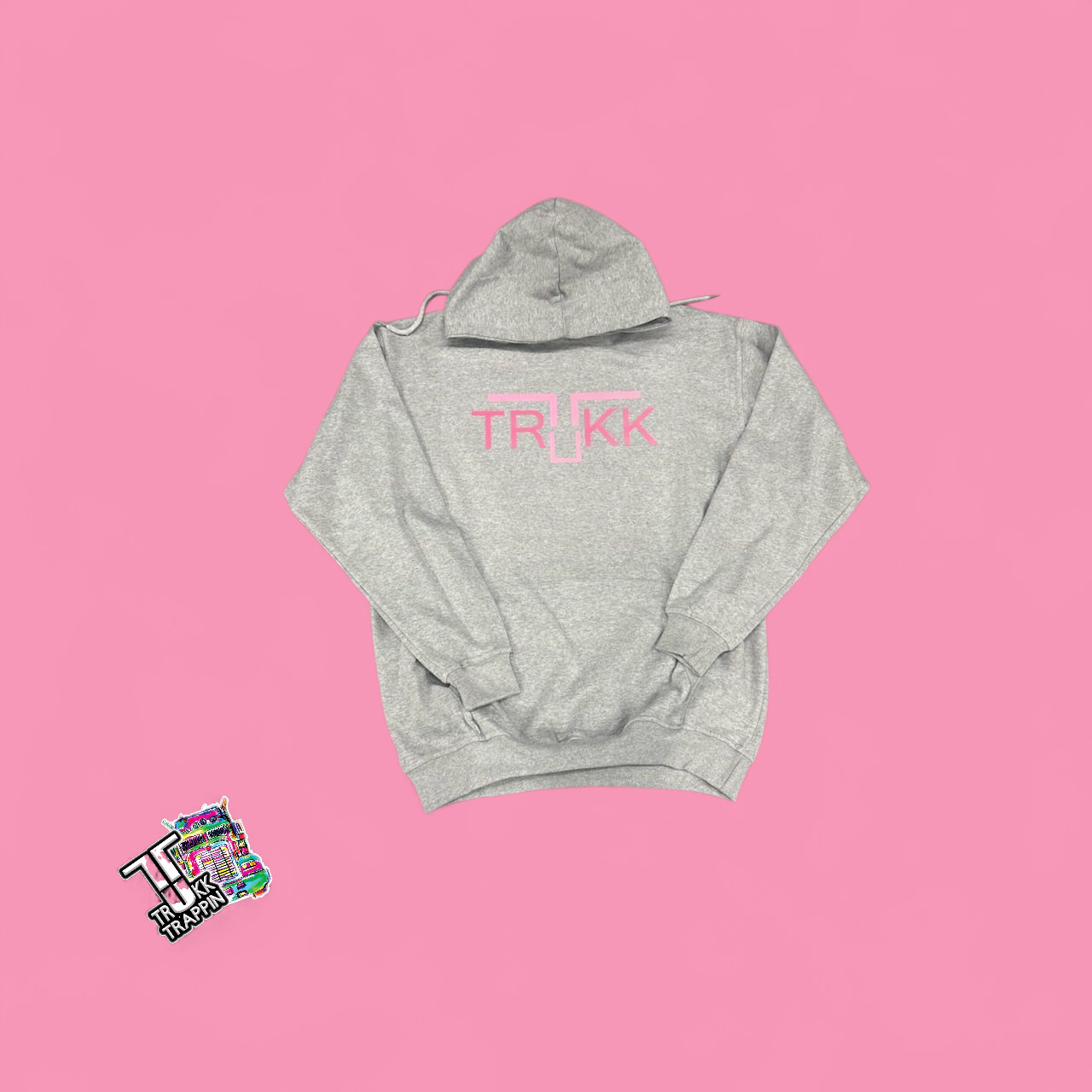 Breast Cancer Pullover Hoodie 💕