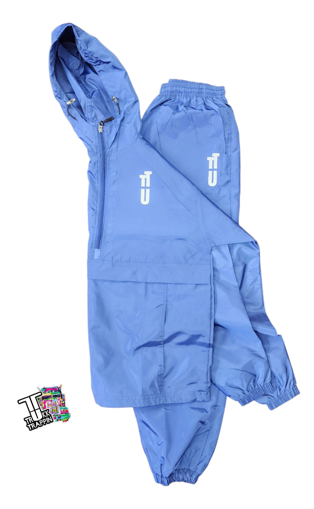 Reflective Windbreaker Set