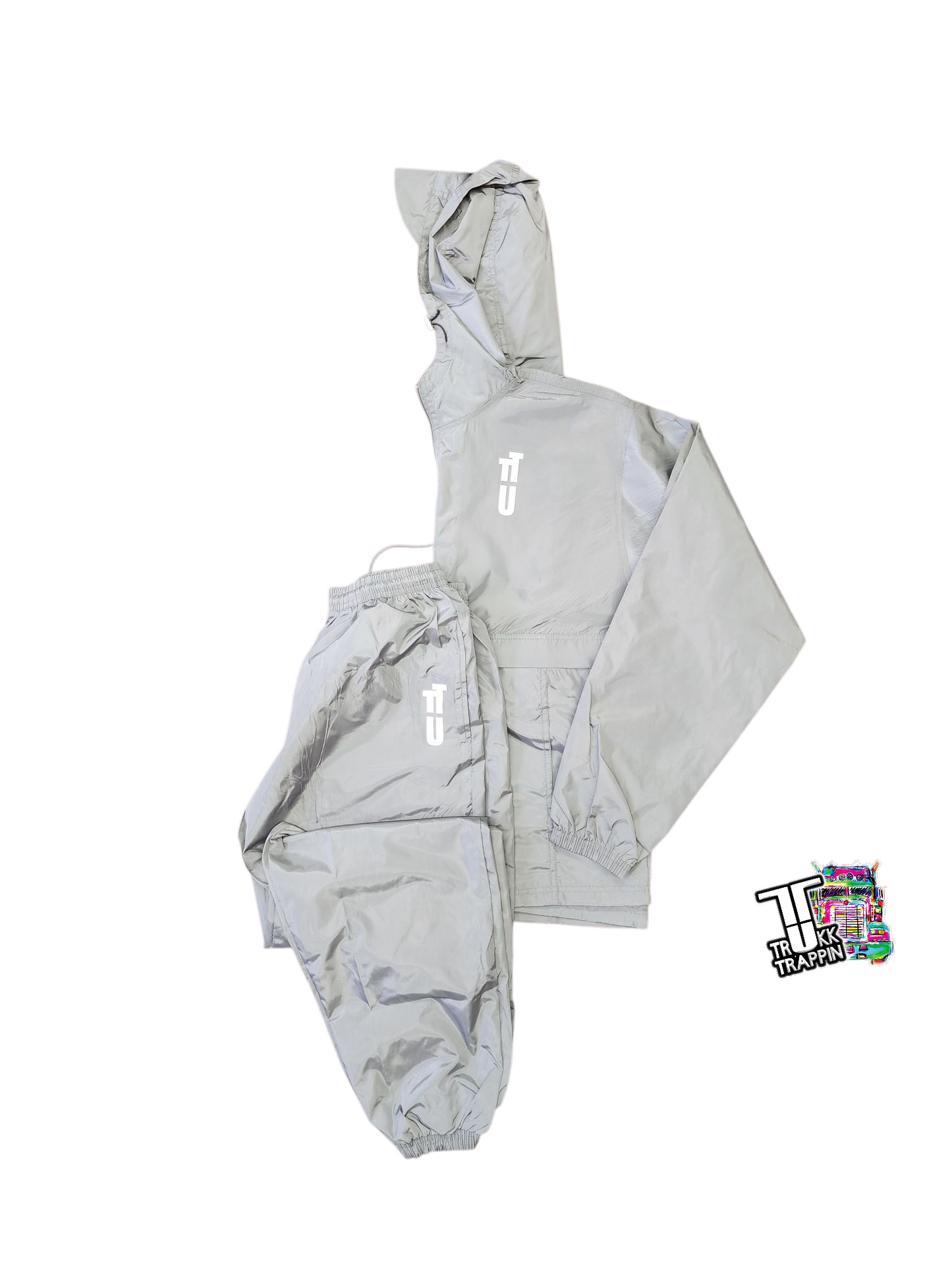 Reflective Windbreaker Set