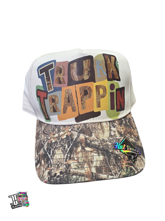 Wildin Camo Trucker