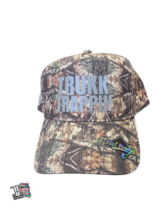 Camo Trukk Trappin Hat