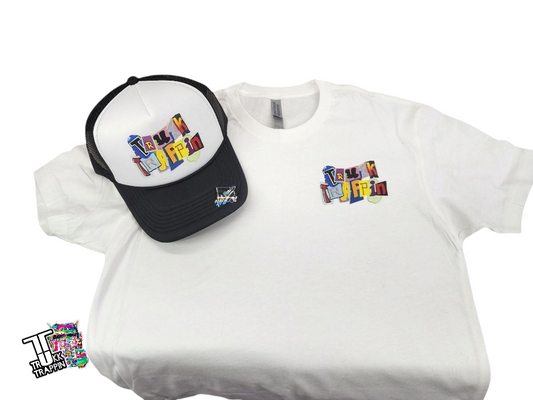 Wildin Tee and Wildin Trucker